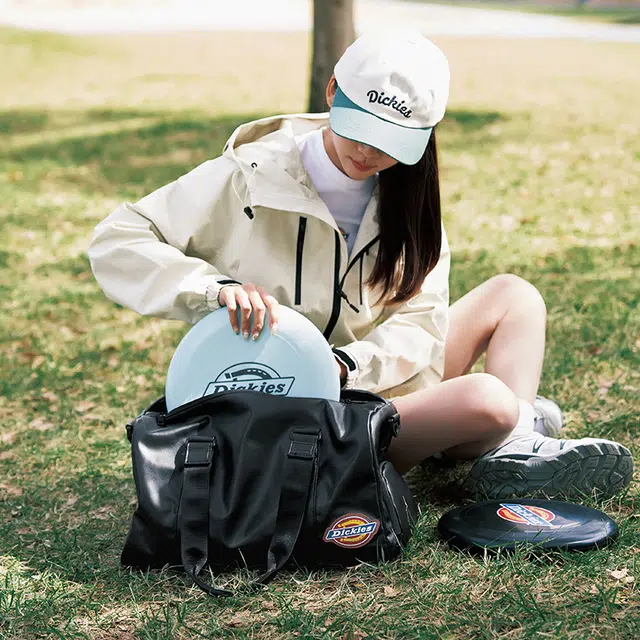 Dickies Travel Gym Bag Black