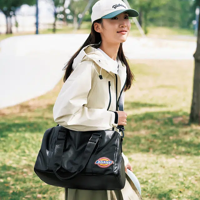 Dickies Travel Gym Bag Black