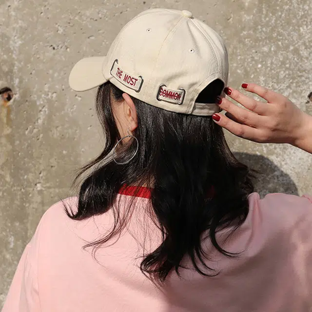 啄木鸟 撞色侧边字母刺绣 潮流个性学生遮阳防晒帽 棉 鸭舌帽 男女同款情侣款