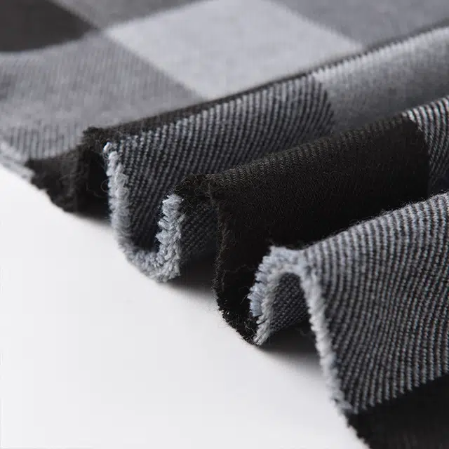 啄木鸟 英伦风经典百搭仿羊绒秋冬季保暖防寒时尚黑白格纹披肩户外防风骑行学生围脖脖套 绒线围巾 男女同款情侣款