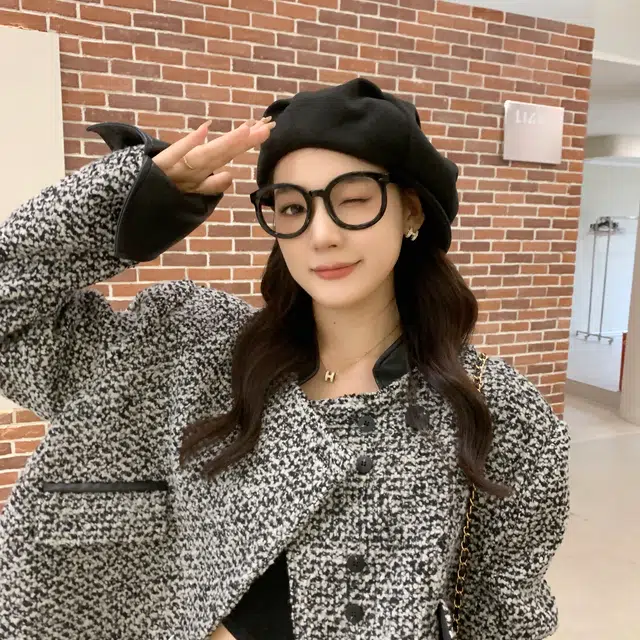 啄木鸟 四用设计美拉德日系褶皱八角帽大头围显脸小云朵帽文艺画家帽报童帽前进鸭舌帽 聚酯纤维 贝雷帽 女款