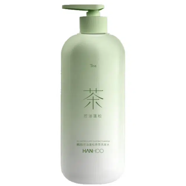 韩后 控油蓬松茶萃洗发水 深层清洁去屑止痒持久留香
