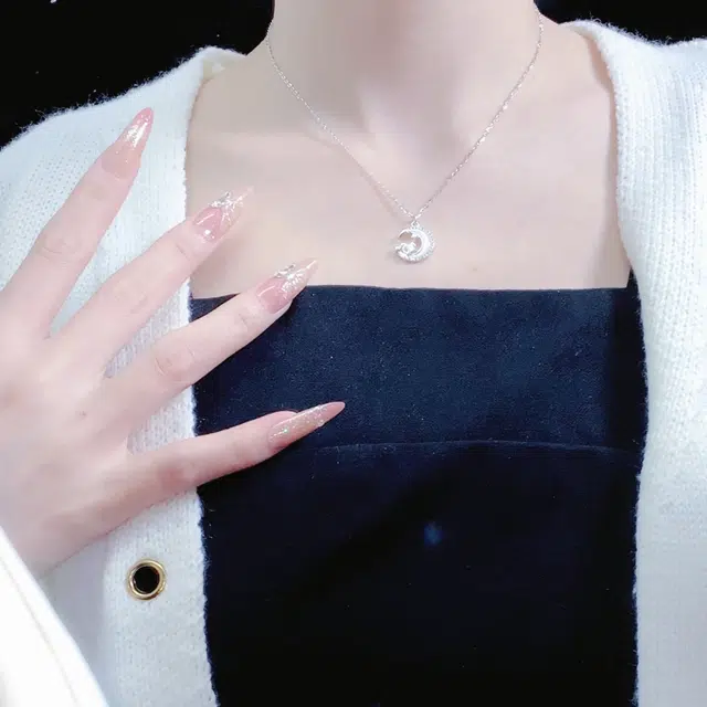 Disney Mickey Dreamy Star Moon Necklace