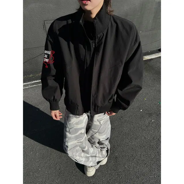 MOOTONAL cleanfitbomber