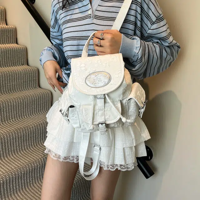 捷朗仕 百搭时尚潮流 尼龙布 双肩包 常规 女款 多色