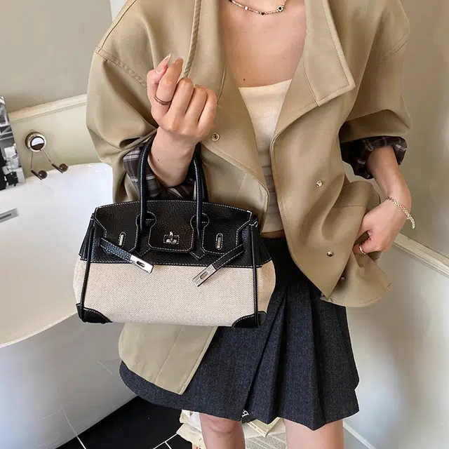 Jelansi Simple Fashion PU Shoulder Bag