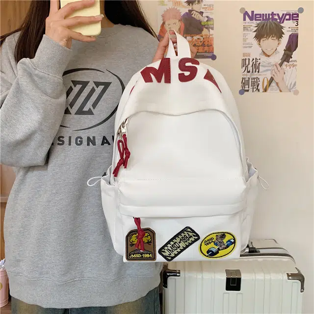 捷朗仕 高级感时尚潮流百搭 牛津布 双肩包 常规 男女同款情侣款 多色