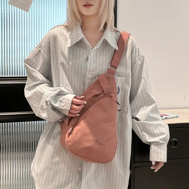捷朗仕 多功能运动出行百搭 尼龙布 胸包 男女同款情侣款 多色