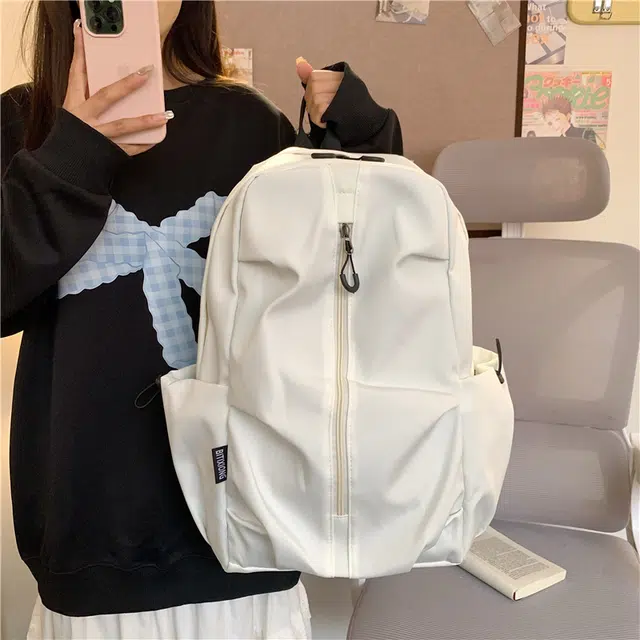 捷朗仕 简约时尚潮流百搭 尼龙 双肩包 常规 男女同款情侣款 多色