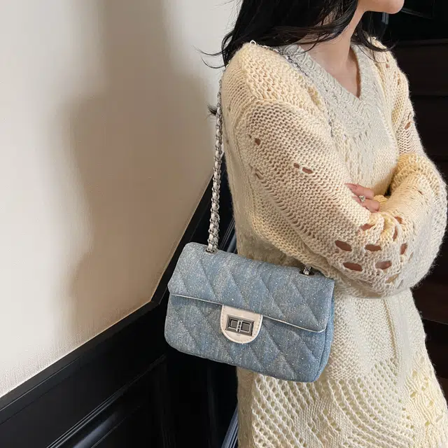 捷朗仕 百搭高级感洋气小众 布 单肩包 常规 女款 多色