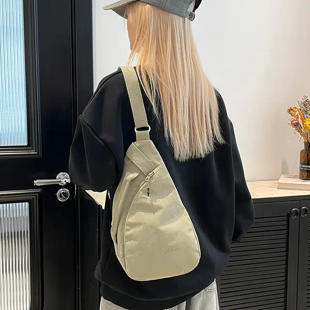 捷朗仕 多功能运动出行百搭 尼龙布 胸包 男女同款情侣款 多色