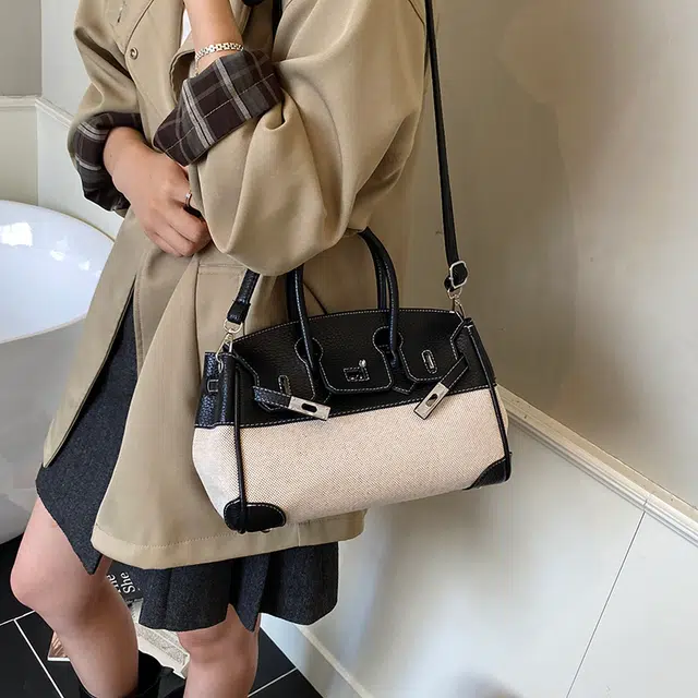 Jelansi Simple Fashion PU Shoulder Bag