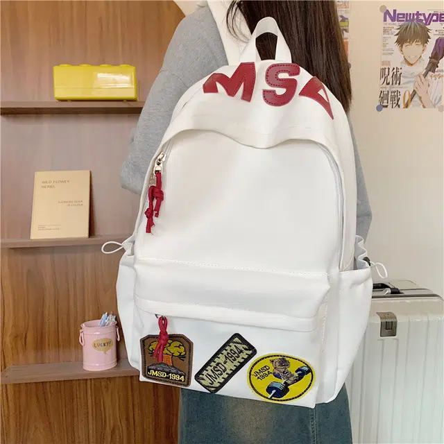 捷朗仕 高级感时尚潮流百搭 牛津布 双肩包 常规 男女同款情侣款 多色