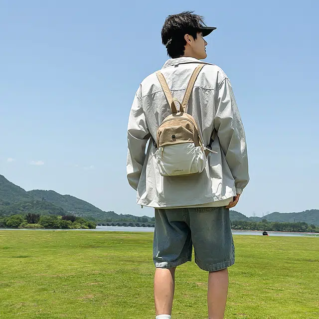 捷朗仕 高级感时尚潮流百搭 尼龙 胸包 常规 男女同款情侣款 多色