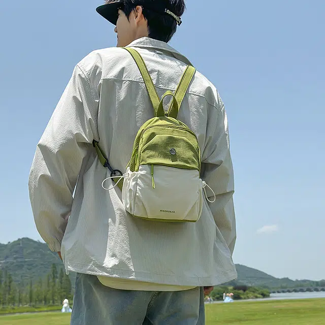 捷朗仕 高级感时尚潮流百搭 尼龙 胸包 常规 男女同款情侣款 多色