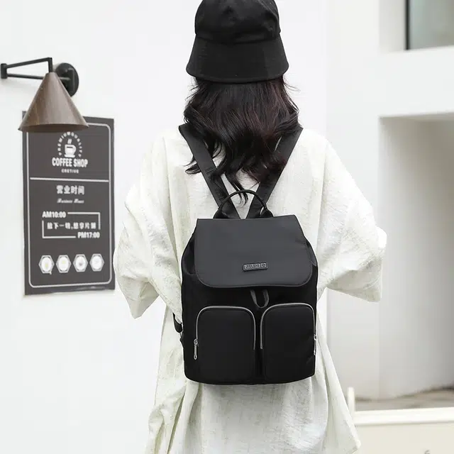 捷朗仕 旅行轻便通勤 牛津布 双肩包 中号 女款 多色