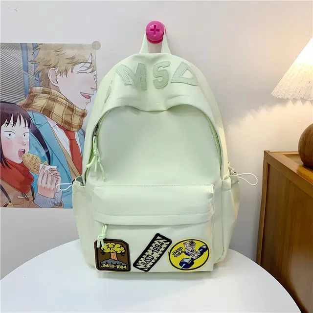 捷朗仕 高级感时尚潮流百搭 牛津布 双肩包 常规 男女同款情侣款 多色