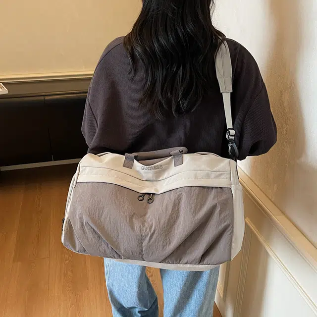 捷朗仕 手提大容量时尚短途行李包旅游轻便 布 旅行包 男女同款情侣款 多色