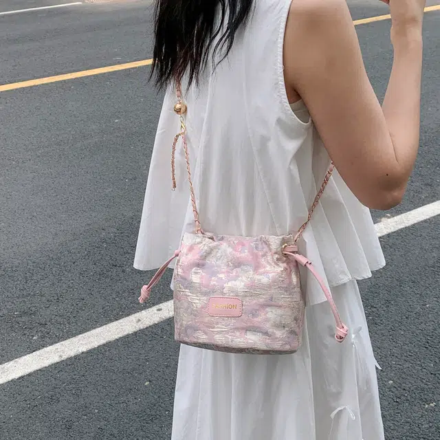 捷朗仕 新中式国风刺绣 布 斜挎包 小号 女款 多色