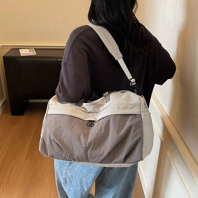 捷朗仕 手提大容量时尚短途行李包旅游轻便 布 旅行包 男女同款情侣款 多色