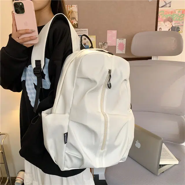 捷朗仕 简约时尚潮流百搭 尼龙 双肩包 常规 男女同款情侣款 多色