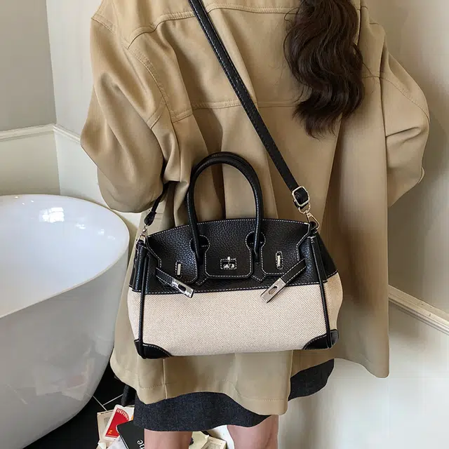 Jelansi Simple Fashion PU Shoulder Bag