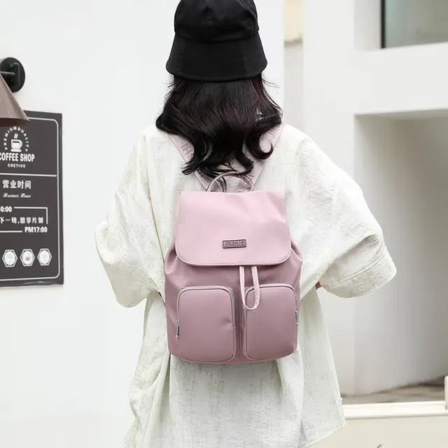 捷朗仕 旅行轻便通勤 牛津布 双肩包 中号 女款 多色