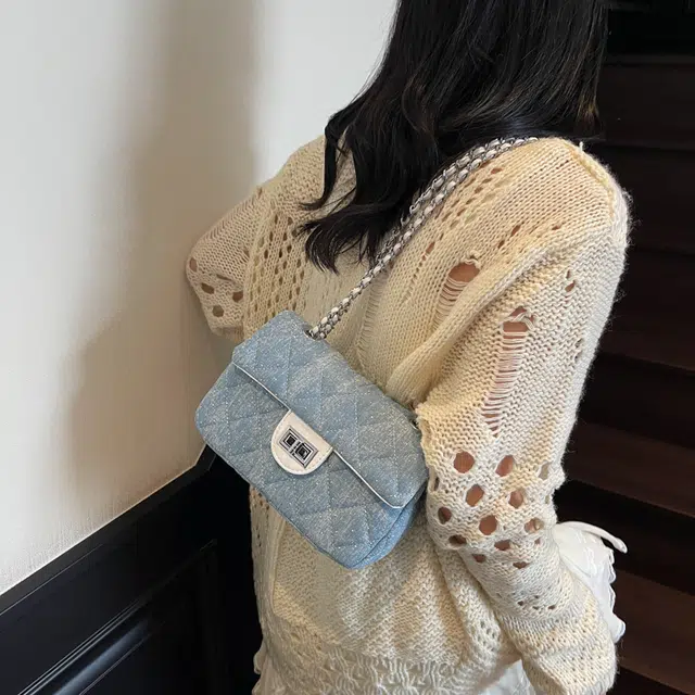 捷朗仕 百搭高级感洋气小众 布 单肩包 常规 女款 多色