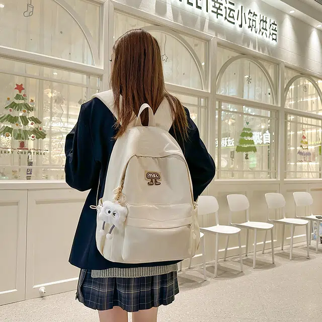 捷朗仕 简约百搭时尚 尼龙 双肩包 常规 男女同款情侣款 多色