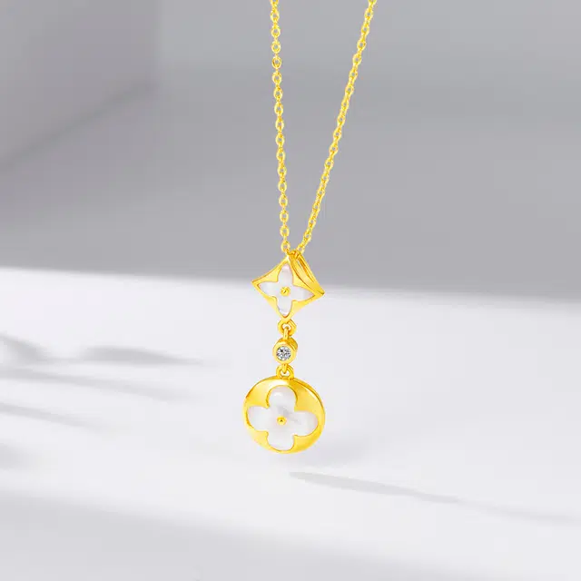 18K K
