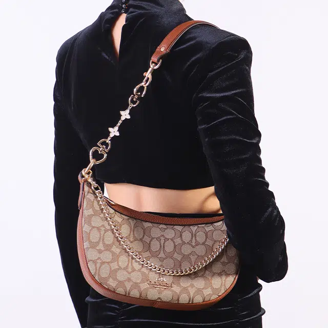 COACHAria Shoulder Bag26