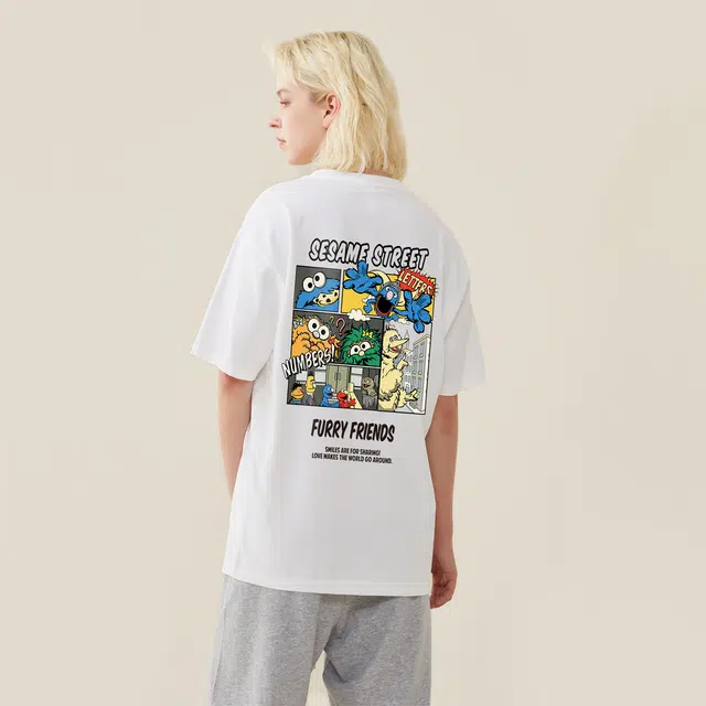SESAME STREET T