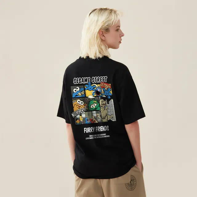 SESAME STREET T
