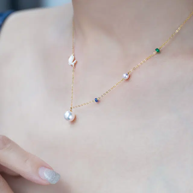 AKOYA 18K47.5 0856