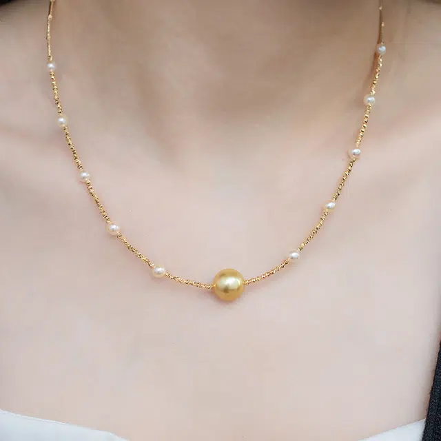 AKOYA 18Kakoya baby 0898