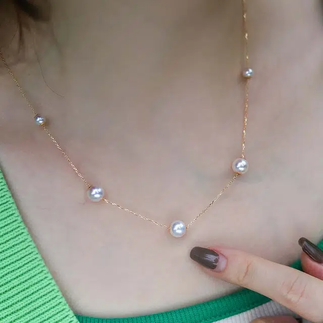 AKOYA 18K57.5 0728