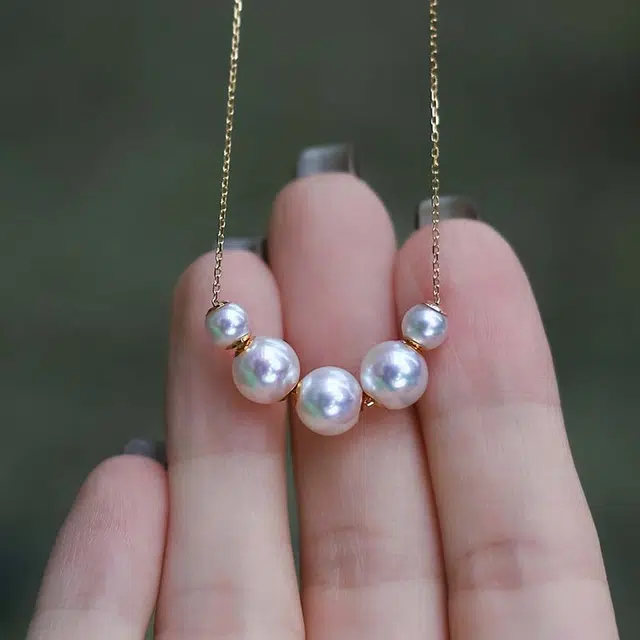 AKOYA 18K57.5 0728