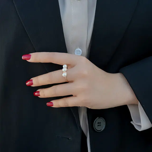 AKOYA COCO 18K6mm 0827