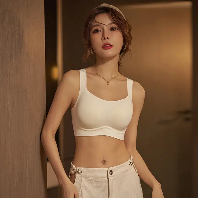 顶瓜瓜 显胸小聚拢薄款无钢圈胸罩防下垂收副乳内衣文胸 女款