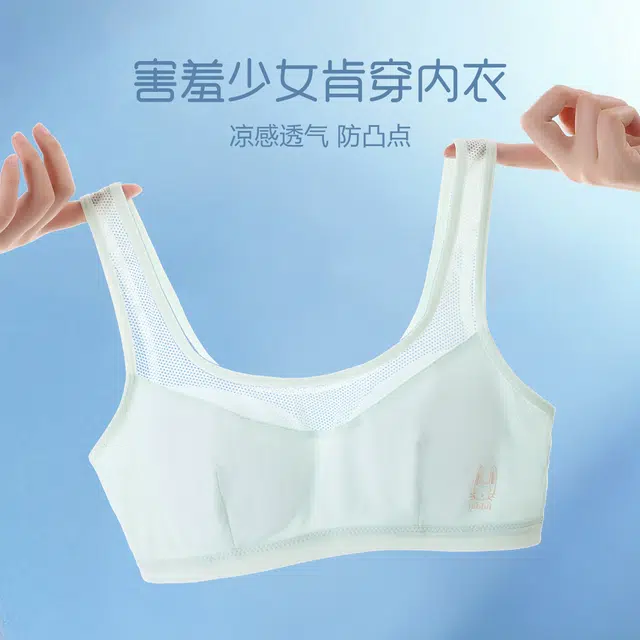 欧迪芬 纯色舒适无痕凉感透气防凸点文胸 女款