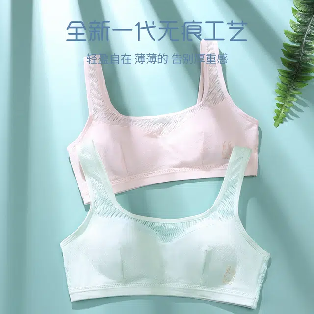 欧迪芬 纯色舒适无痕凉感透气防凸点文胸 女款