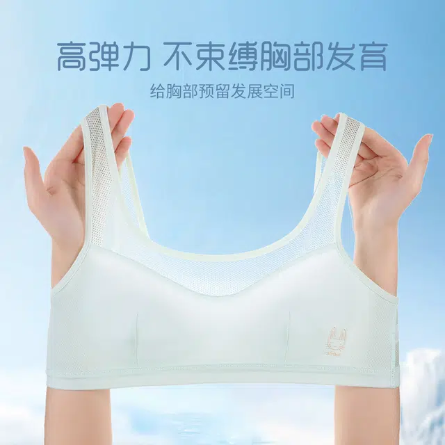 欧迪芬 纯色舒适无痕凉感透气防凸点文胸 女款