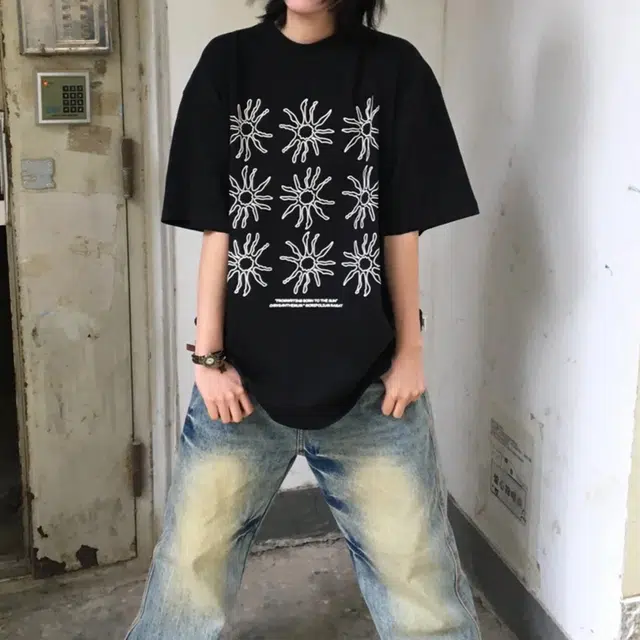 PAINT STAIN T