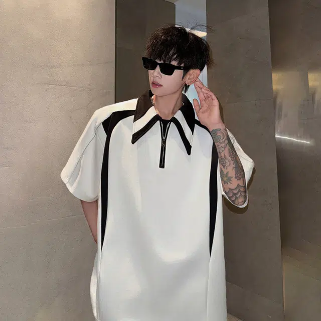 H.V.G.A cleanfitTPolo