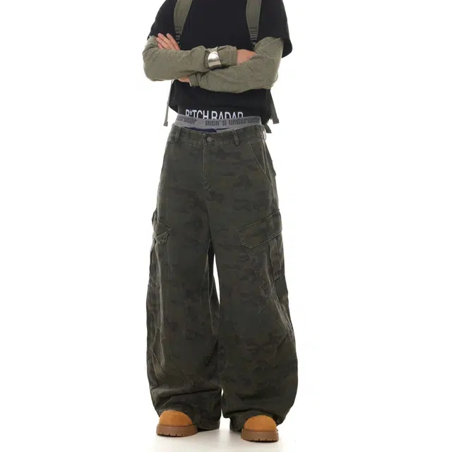 ERICE MADE baggy
