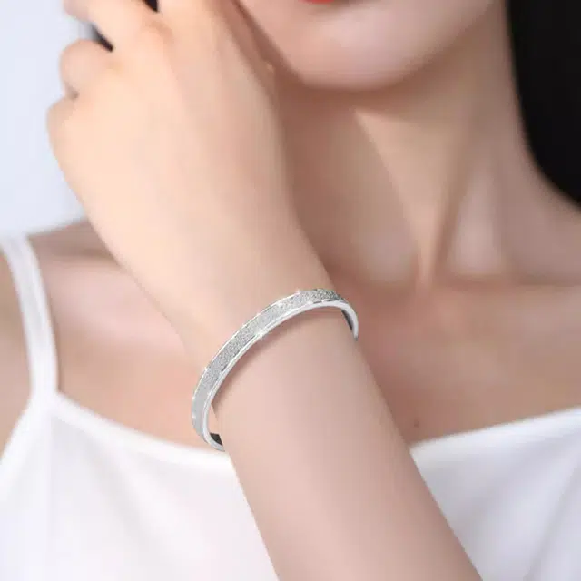 谧月珠宝 小众设计感高级感爱如初见 闪耀银河简约大气满天星显白冷淡 合金 手镯 女款