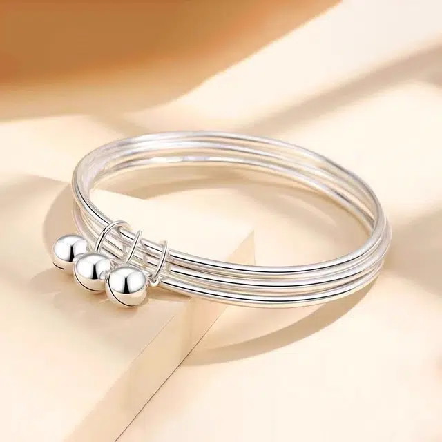 谧月珠宝 新中式国风三生三世系列  浪漫轻奢显年轻高级小众 日常通勤时尚 合金 手镯 男女同款情侣款