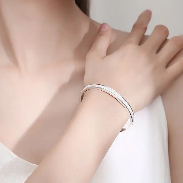 谧月珠宝 小众设计感高级感爱如初见 闪耀银河简约大气满天星显白冷淡 合金 手镯 女款