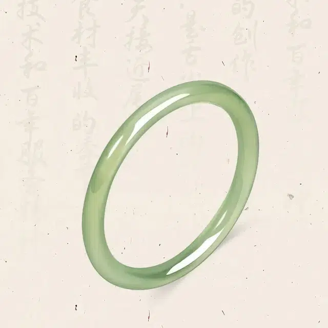 谧月珠宝 美人圆条复古温柔典雅年轻显白 新中式国潮国风 玛瑙 玉石手镯 女款