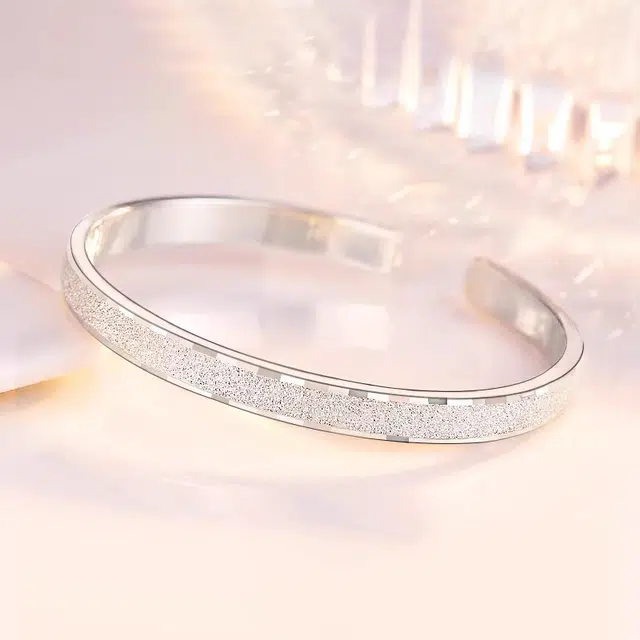 谧月珠宝 小众设计感高级感爱如初见 闪耀银河简约大气满天星显白冷淡 合金 手镯 女款